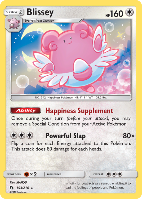 Blissey (153 214) [Sun & Moon: Lost Thunder] Online now