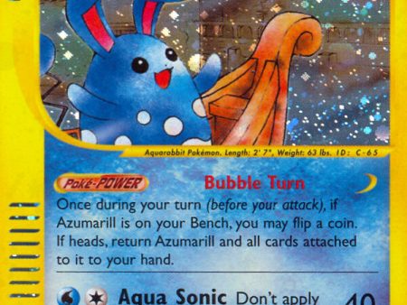 Azumarill (H4 H32) [Aquapolis] Discount