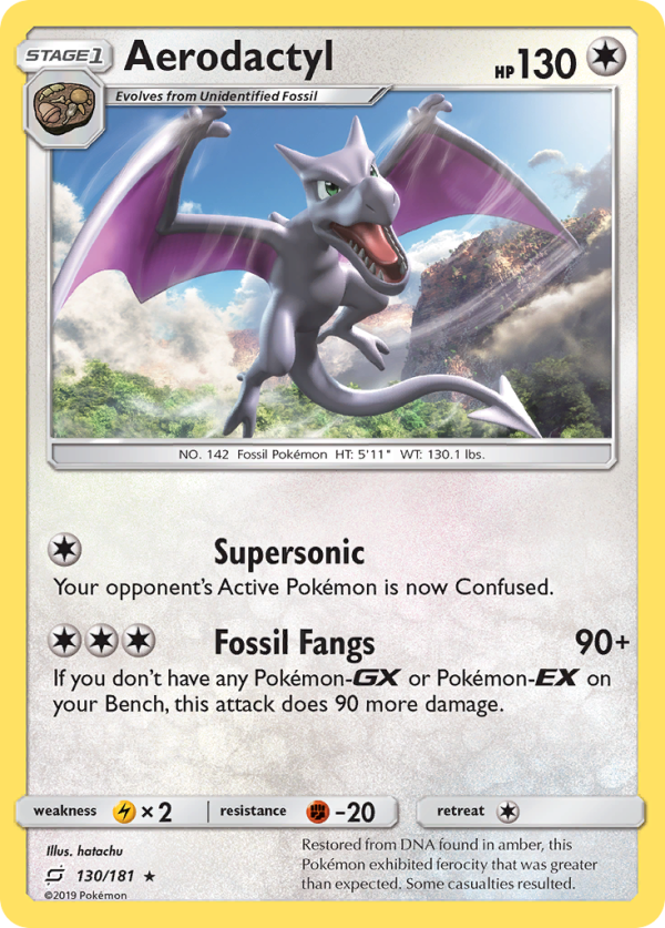 Aerodactyl (130 181) [Sun & Moon: Team Up] Cheap