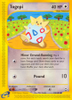 Togepi (114 147) [Aquapolis] Online now