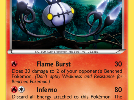 Chandelure (20 99) [Black & White: Next Destinies] Fashion