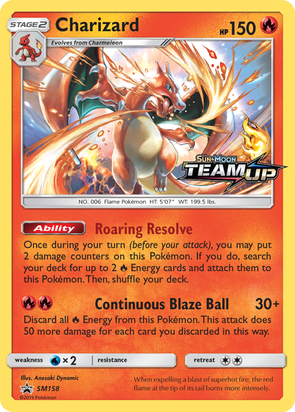 Charizard (SM158) [Sun & Moon: Black Star Promos] For Cheap