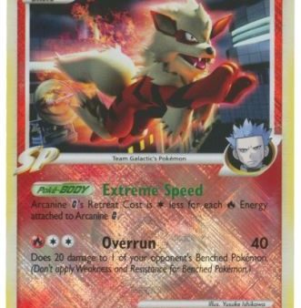 Arcanine G (15 147) (League Promo) [Platinum: Supreme Victors] Cheap