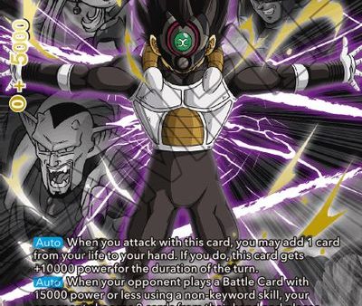 Dark Power Black Masked Saiyan (Alternate Art) [BT5-112] Fashion