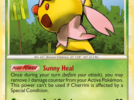 Cherrim (28 95) [HeartGold & SoulSilver: Unleashed] Cheap