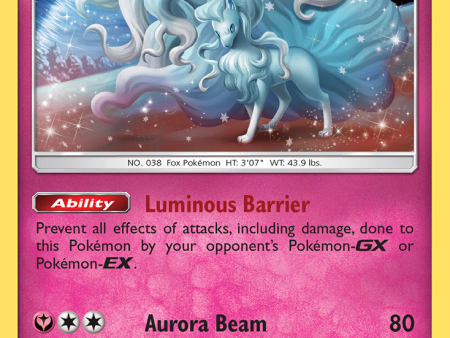 Alolan Ninetales (111 181) [Sun & Moon: Team Up] Hot on Sale