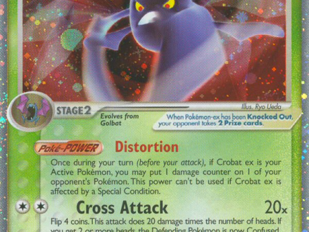 Crobat ex (96 107) [EX: Deoxys] on Sale