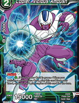 Cooler, Vicious Ambush (Common) [BT13-074] Online now