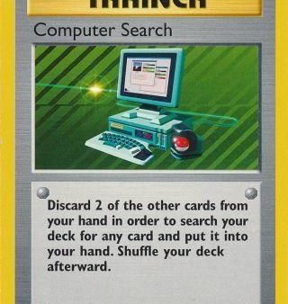 Computer Search (71 102) [Base Set Shadowless Unlimited] Online now