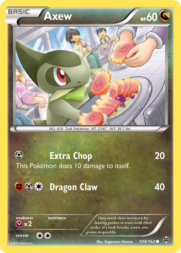 Axew (109 162) [XY: BREAKthrough] Sale