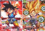 Son Goku    Rising Spirit Super Saiyan Son Goku (Starter Deck - The Extreme Evolution) (SD2-01) [Cross Worlds] For Sale