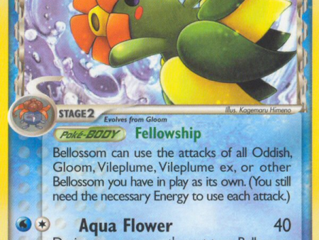 Bellossom (19 110) (Delta Species) [EX: Holon Phantoms] Hot on Sale