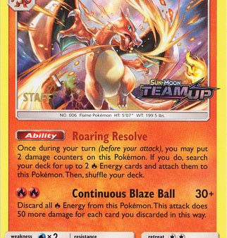 Charizard (SM158) (Staff) [Sun & Moon: Black Star Promos] Cheap