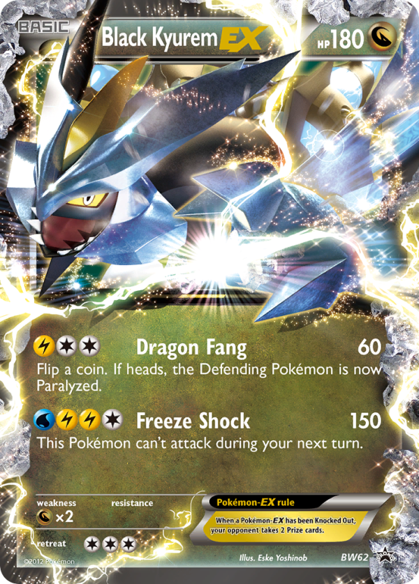 Black Kyurem EX (BW62) [Black & White: Black Star Promos] Online