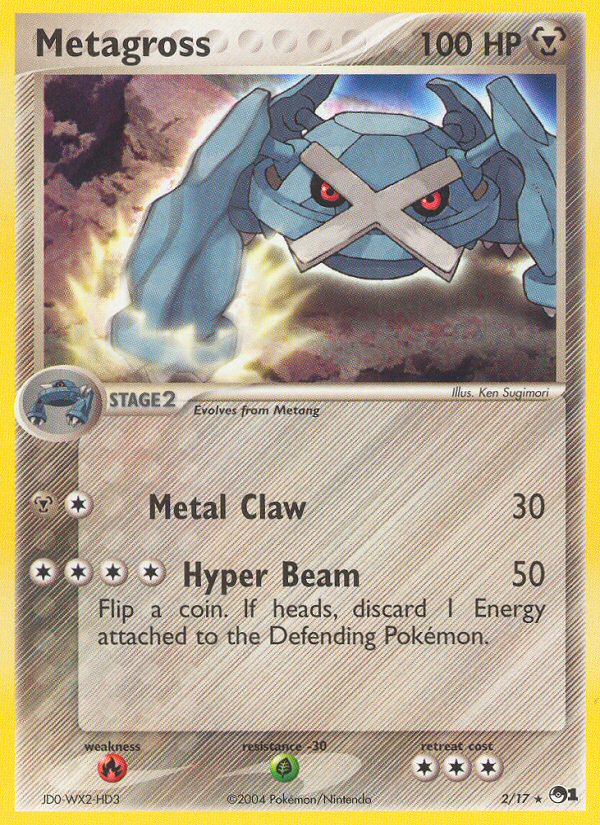 Metagross (2 17) [POP Series 1] Fashion