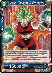 Kale, Universe 6 Protector [BT9-034] Online now