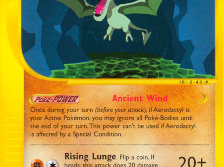 Aerodactyl (1 144) [Skyridge] Online Hot Sale