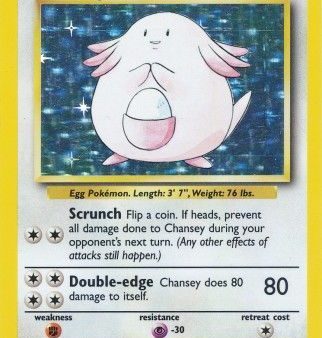 Chansey (3 102) [Base Set Unlimited] Discount