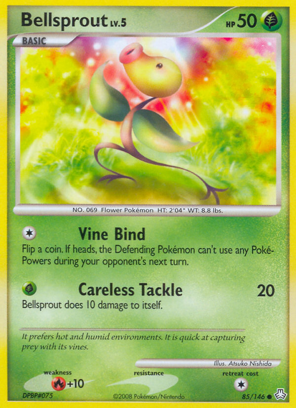 Bellsprout (85 146) [Diamond & Pearl: Legends Awakened] For Discount