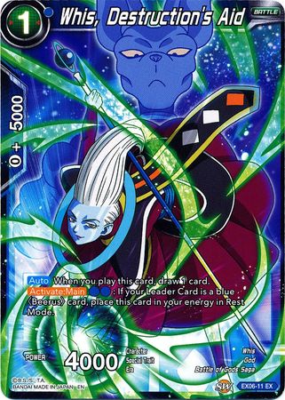 Whis, Destruction s Aid [EX06-11] Online now