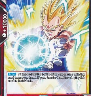 Double Shot Super Saiyan 2 Vegeta [BT2-010] Online Sale