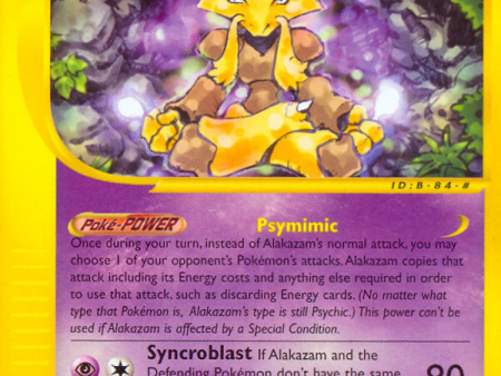 Alakazam (33 165) [Expedition: Base Set] Supply