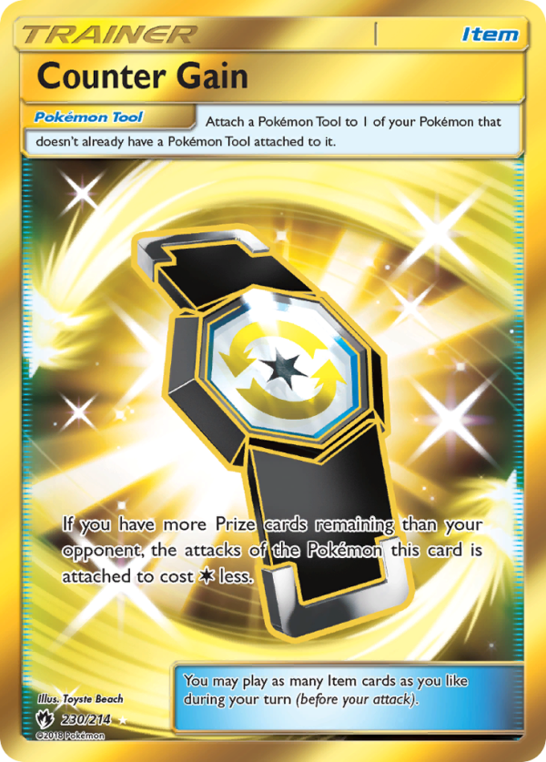 Counter Gain (230 214) [Sun & Moon: Lost Thunder] Hot on Sale