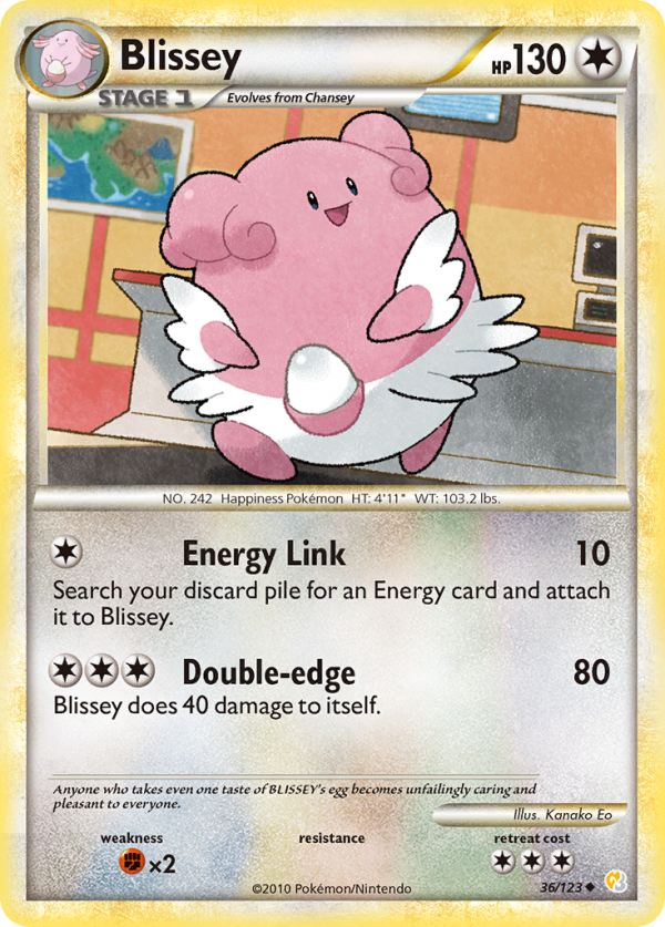 Blissey (36 123) [HeartGold & SoulSilver: Base Set] Online Sale