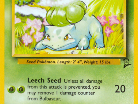 Bulbasaur (67 130) [Base Set 2] Sale