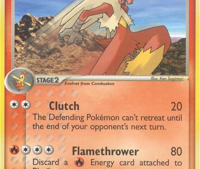 Blaziken (15 109) [EX: Ruby & Sapphire] Online now