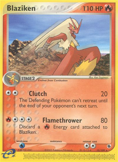 Blaziken (15 109) [EX: Ruby & Sapphire] Online now