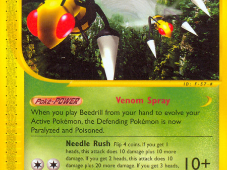 Beedrill (5 144) [Skyridge] Fashion