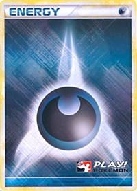 Darkness Energy (2010 Play Pokemon Promo) [League & Championship Cards] For Cheap