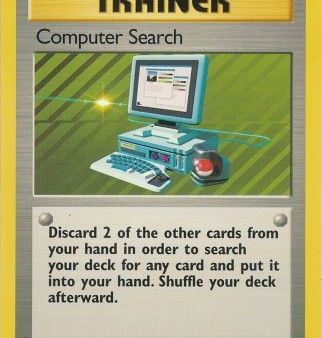 Computer Search (71 102) [Base Set Unlimited] Online Sale