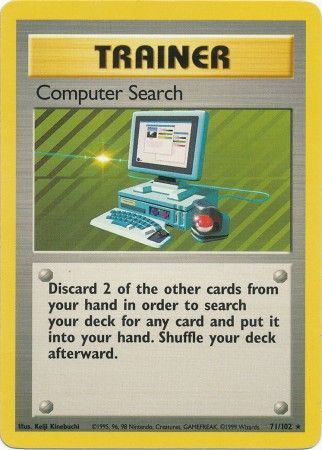 Computer Search (71 102) [Base Set Unlimited] Online Sale