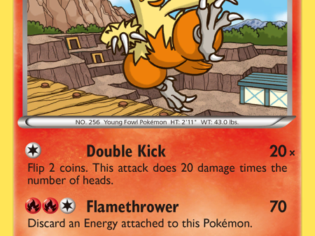 Combusken (16 108) [Black & White: Dark Explorers] For Cheap