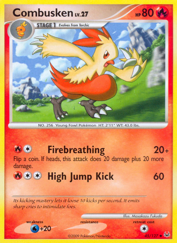 Combusken (45 127) [Platinum: Base Set] Hot on Sale