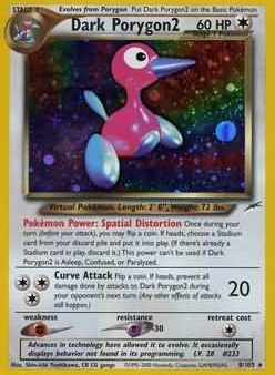 Dark Porygon2 (8 105) [Neo Destiny Unlimited] on Sale