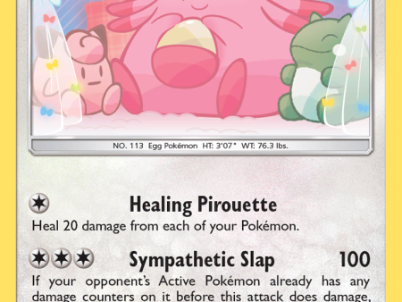 Chansey (152 214) [Sun & Moon: Lost Thunder] on Sale