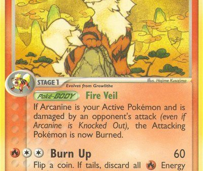 Arcanine (15 100) [EX: Sandstorm] Fashion