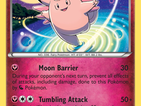 Clefable (82 122) [XY: BREAKpoint] Fashion