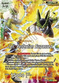 Cell    Cell, Perfection Surpassed [BT9-112] Online now