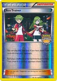 Ace Trainer (69 98) (Staff Regional Championship Promo) [XY: Ancient Origins] Online now