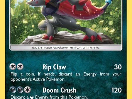 Zoroark (SM89) [Sun & Moon: Black Star Promos] Fashion