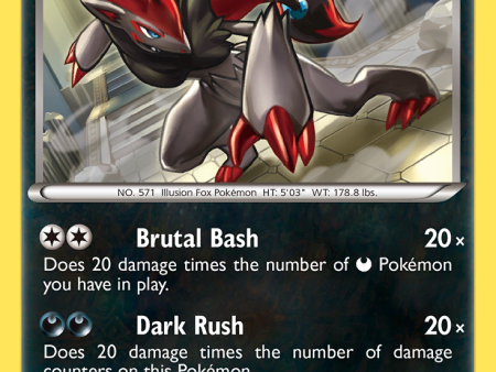 Zoroark (90 113) [Black & White: Legendary Treasures] Discount