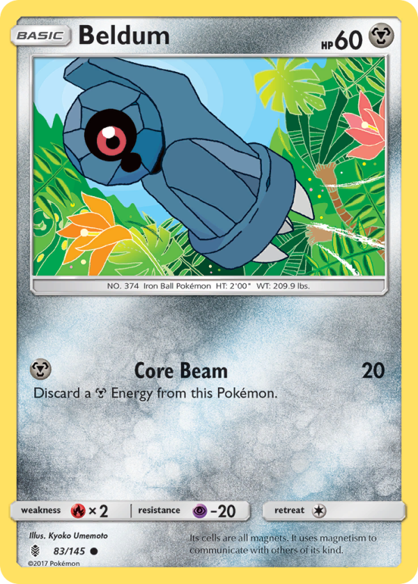 Beldum (83 145) [Sun & Moon: Guardians Rising] For Discount