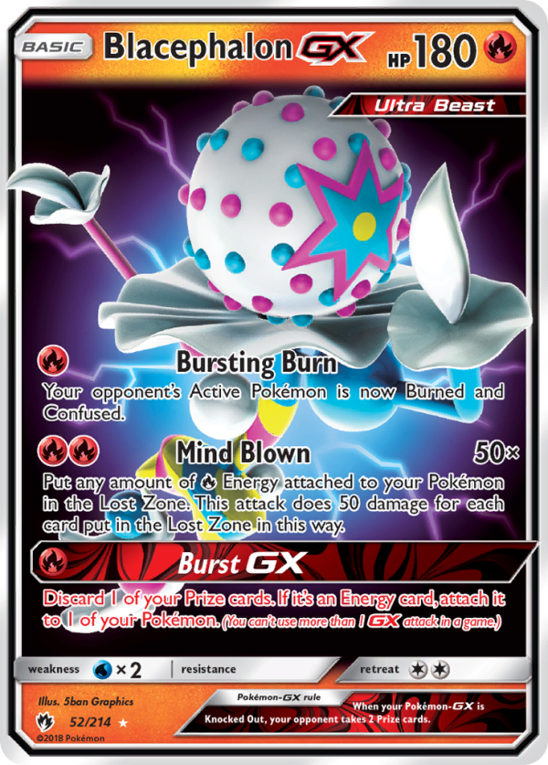 Blacephalon GX (52 214) [Sun & Moon: Lost Thunder] Online Hot Sale