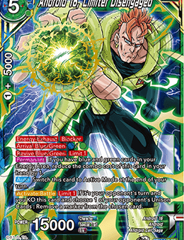 Android 16, Limiter Disengaged (BT14-149) [Cross Spirits] For Discount