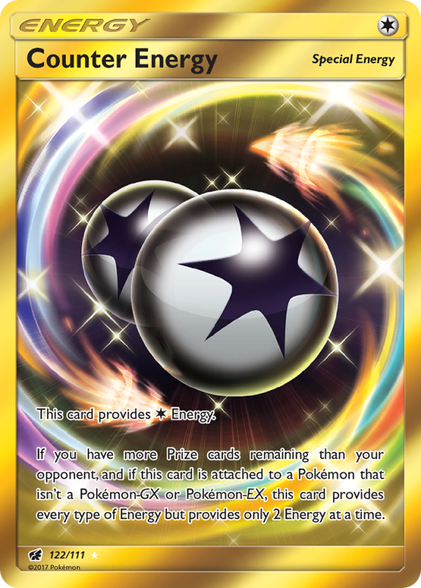 Counter Energy (122 111) [Sun & Moon: Crimson Invasion] Online now