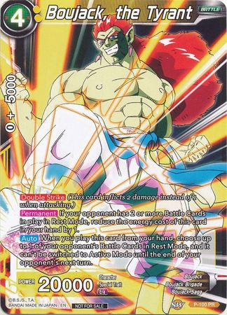 Boujack, the Tyrant (P-100) [Promotion Cards] Online now